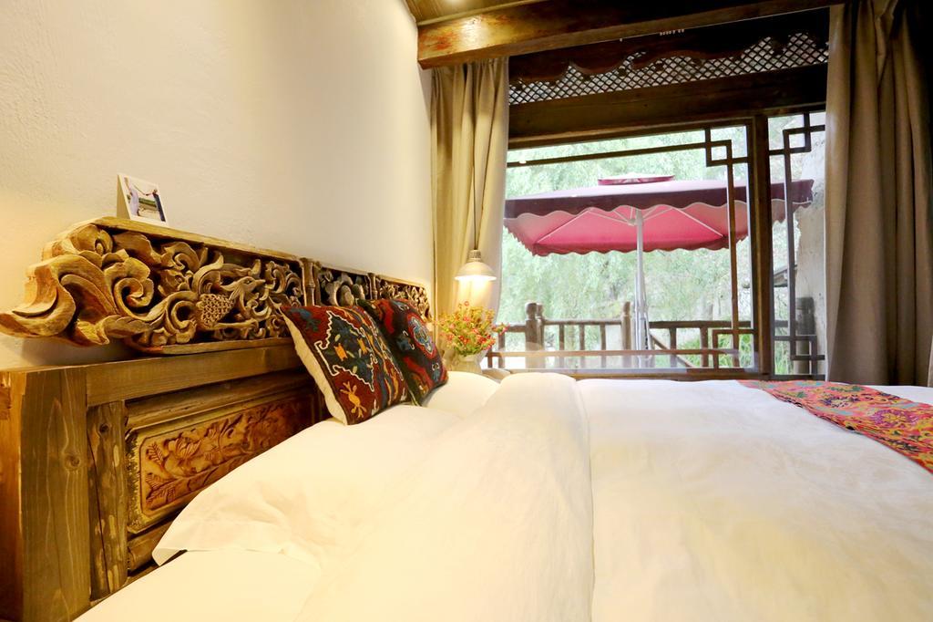 Shangri-La Mid - Mountain Homestay المظهر الخارجي الصورة