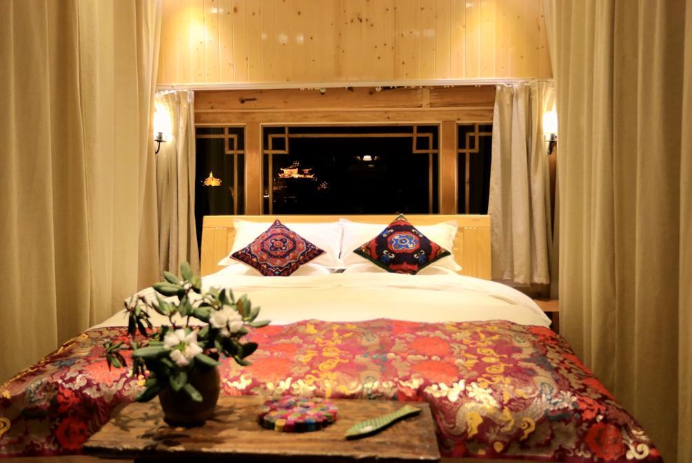 Shangri-La Mid - Mountain Homestay المظهر الخارجي الصورة